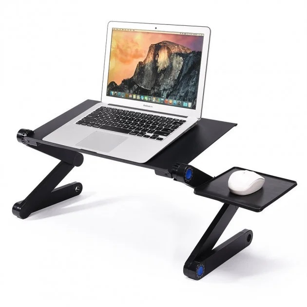 Фото 4. Стол для ноутбука Laptop table T8 с кулером