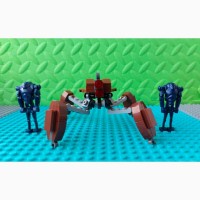 Lego Star Wars Дроид краб MOC Стар Варс Лего краб-дроид LM-432 фигурка