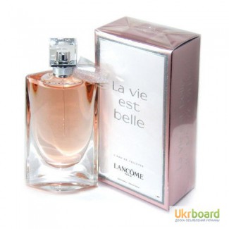 Lancome La Vie Est Belle туалетная вода 100 ml. (Ланком Ля Ви Эст Белле)