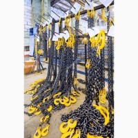 Стропы цепные от 2 до 65 тонн со склада в Киеве