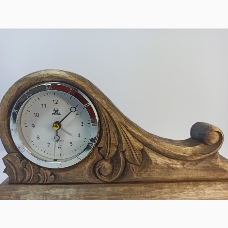 Фото 4. Дизайнерський настільний годинник, Настільний годинник, Дерев#039; яний годинник, Годинник