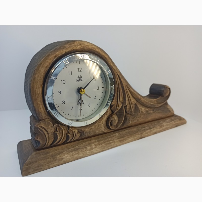 Фото 5. Дизайнерський настільний годинник, Настільний годинник, Дерев#039; яний годинник, Годинник
