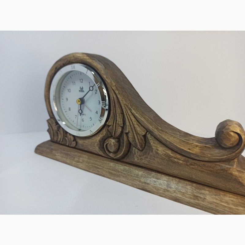 Фото 6. Дизайнерський настільний годинник, Настільний годинник, Дерев#039; яний годинник, Годинник