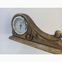 Дизайнерський настільний годинник, Настільний годинник, Дерев#039; яний годинник, Годинник