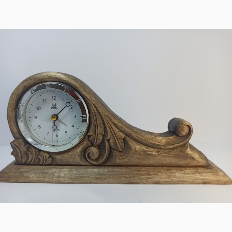 Фото 7. Дизайнерський настільний годинник, Настільний годинник, Дерев#039; яний годинник, Годинник