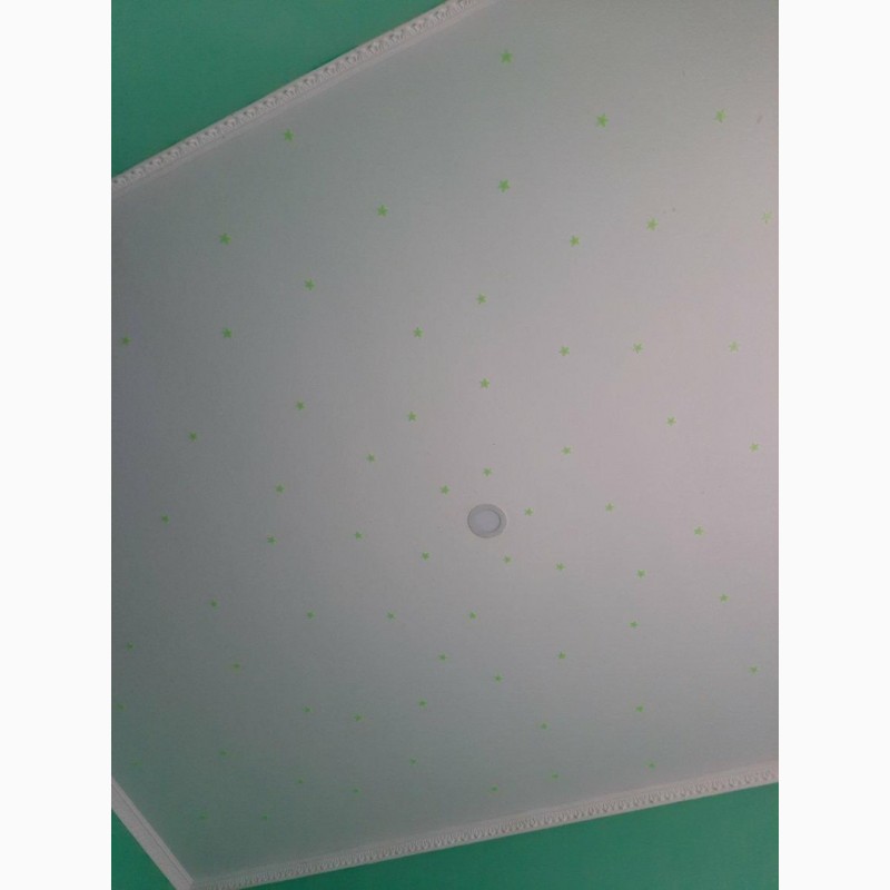 Фото 6. Звёзды на потолок, декора Зеленые 50 шт