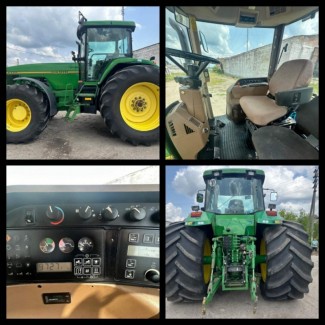 Трактор John Deere 8400 1996р.в. PowеrShift V-8, 1м3, потужн.265 к/с