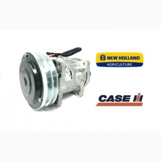 Компрессор кондиционера Case, New Holland 7H15 2GV 152 mm. 4478, 4609 (1101177) 1990755C3