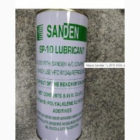 Компрессорное масло Sanden SP10 1 литр под фреон R-134a