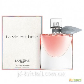 Lancome La Vie Est Belle парфюмированная вода 75 ml. (Ланком Ля Ви Эс Белле)