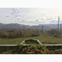 Участок с прекрасным видом в Закарпатье