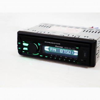 Автомагнитола Pioneer 1181 сьемная панель USB, SD, AUX