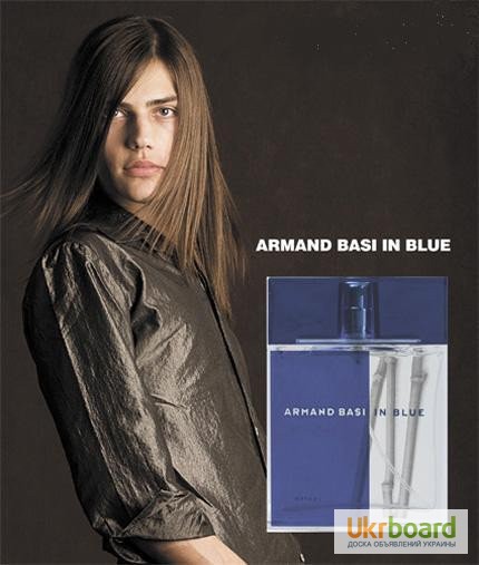 Фото 2. Armand Basi In Blue туалетная вода 100 ml. (Арманд Баси Ин Блу)