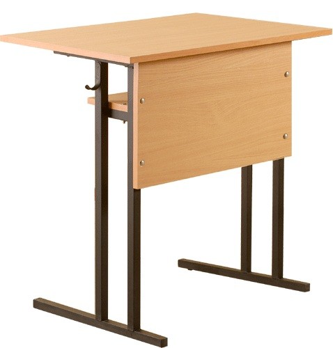 Фото 4. Парта (стол ученический) и стул ученический для учебных заведений