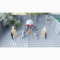Стар Варс Лего Дроид-Паук DSD1 MOC Lego Star Wars dwarf spider droid B1