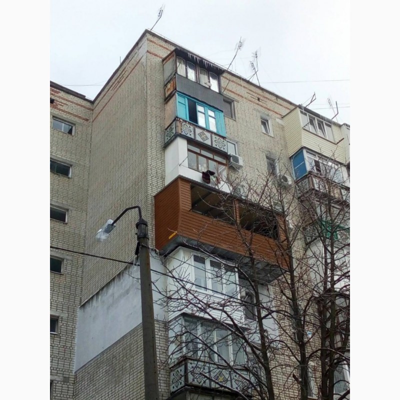 Фото 10. Расширение балконов и лоджий, ремонт