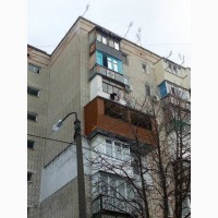 Расширение балконов и лоджий, ремонт