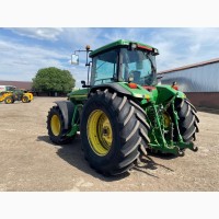 Трактор John Deere 8210 Рік випуску: 2001 Об#039;єм двигуна: 8100 см³