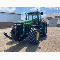 Трактор John Deere 8210 Рік випуску: 2001 Об#039;єм двигуна: 8100 см³