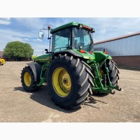 Трактор John Deere 8210 Рік випуску: 2001 Об#039;єм двигуна: 8100 см³