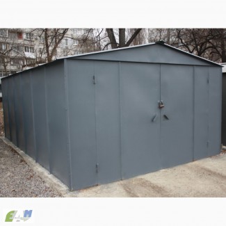 Продам Металлический гараж стальной 1, 2 мм
