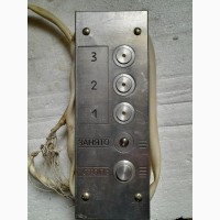 Панель приказа для грузового лифта, 3-х кнопочный, с хранения