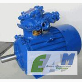 Электродвигатель АИММ-132-М4. 11 кВт. 1500 об.м