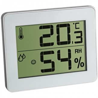 Термометры комнатные, метеостанции для дома, термогигрометры купить Украина