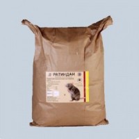 Ратиндан Екстра 5 кг, отрава от крызунов, мышей, крыс, родентицид, дифенацин 0, 5%