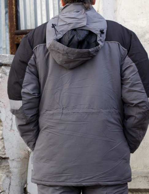 Фото 2. Утепленная рабочая куртка Эмертон