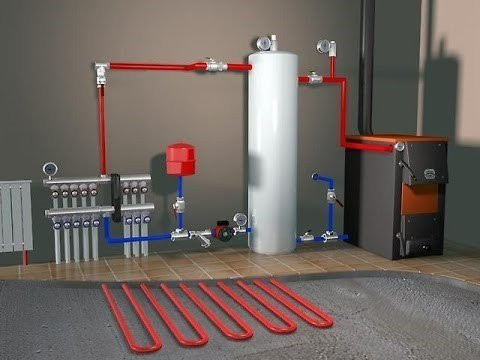 Фото 3. Монтаж інженерних систем опалення водопостачання каналізація вентиляція та кондиціювання