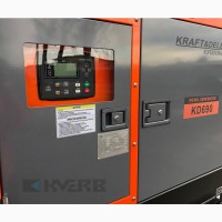В наявності дизельні генератори моделі KD690 KraftDele на 23/25, 3 кВт
