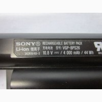 Аккумулятор батарея Sony Vaio VGP-BPS26 4000 mAh/44 Wh/10.8V Неисправная