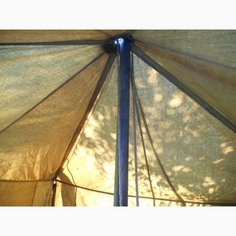 Фото 10. Палатка лагерная для отдыха