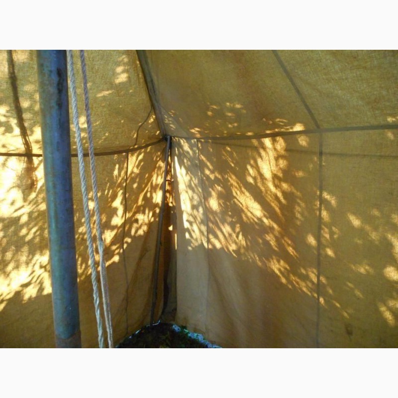 Фото 11. Палатка лагерная для отдыха