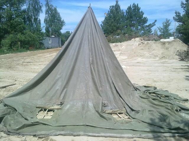 Фото 2. Палатка лагерная для отдыха