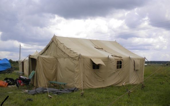 Фото 3. Палатка лагерная для отдыха