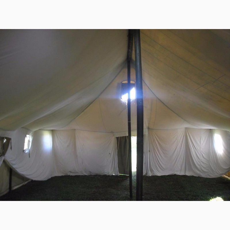 Фото 5. Палатка лагерная для отдыха