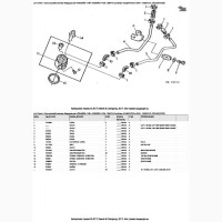 Каталог запчастей Джон Дир 1166 - John Deere 1166 книга на русском языке