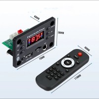 Встраиваемый mp3 Bluetooth FM модуль, с выходным усилителем и микрофонным входом