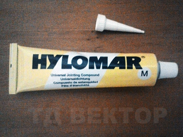 Герметик-прокладка полиуретановый Hylomar