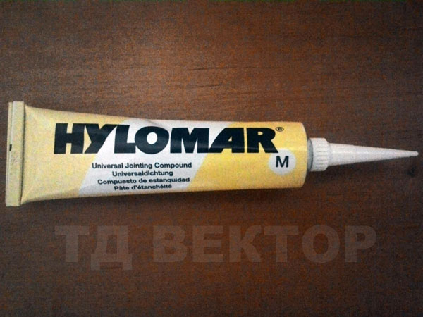 Фото 4. Герметик-прокладка полиуретановый Hylomar