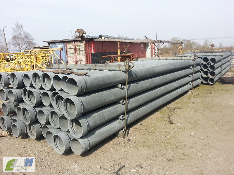 Фото 2. Труба пмтб-200 пмтп-150 пмт-100 полевой магистральный трубопровод для полива орошения Киев