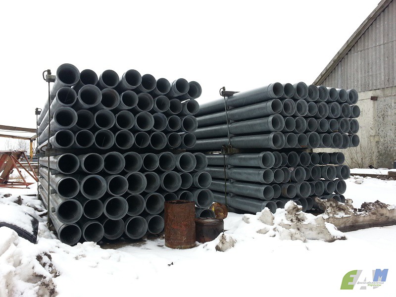 Фото 7. Труба пмтб-200 пмтп-150 пмт-100 полевой магистральный трубопровод для полива орошения Киев