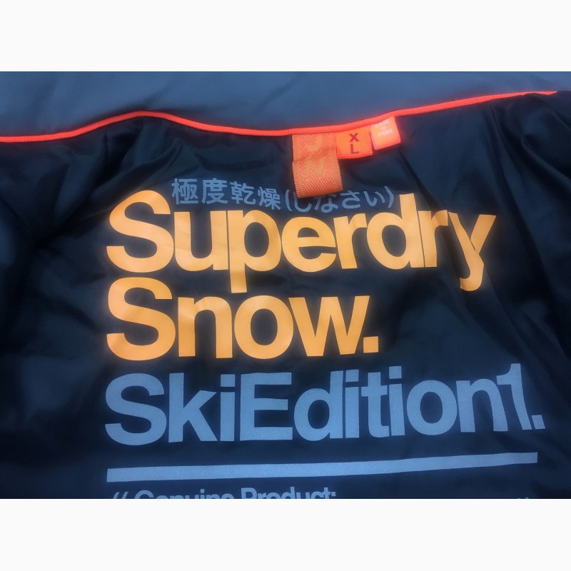 Фото 4. ПРОДАМ лыжную куртку Superdry Snow SkiEdition1