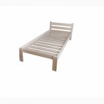 Односпальне дерев#039;яне ліжко від виробника