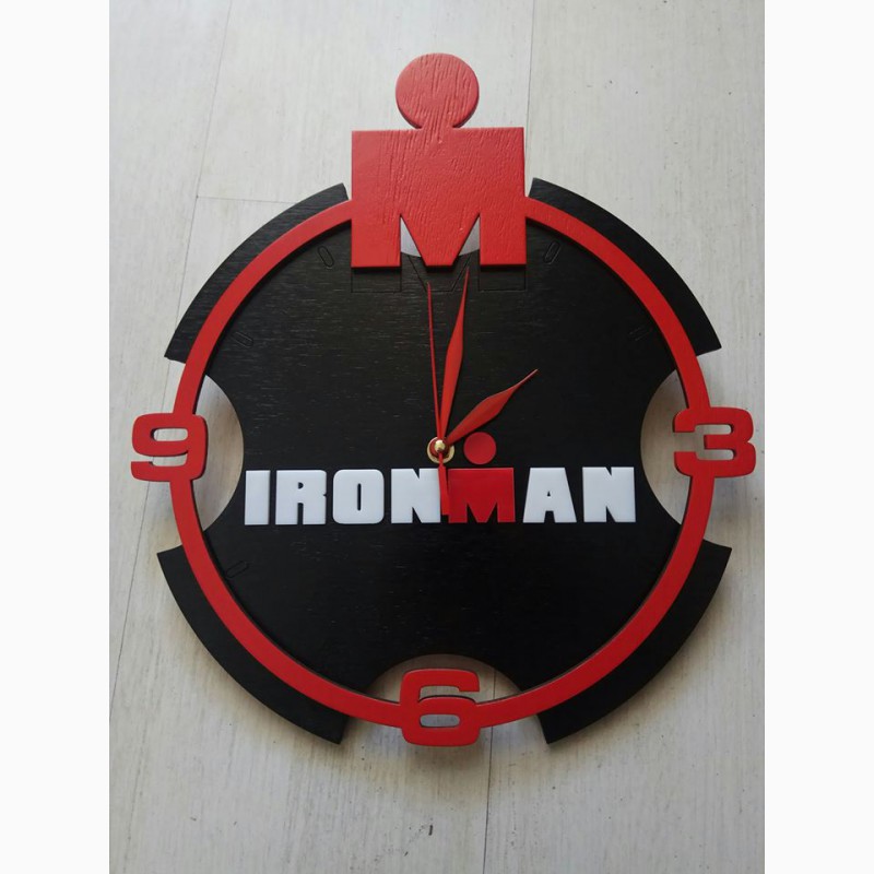 Фото 4. Часы настенные Ironman (дизайн)