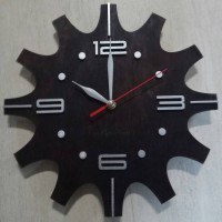 Часы настенные Ironman (дизайн)