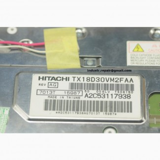 Поставка HITACHI 1.8 - 19 Рідкокристалічні LCD ДИСПЛЕЇ (LCD МАТРИЦА) з 2010р