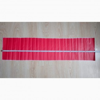 Карбоновая пленка красная 122х29.5 см